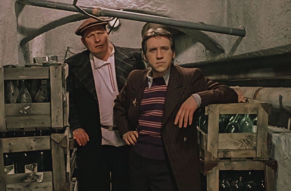 Кадр из фильма «Место встречи изменить нельзя», 1979