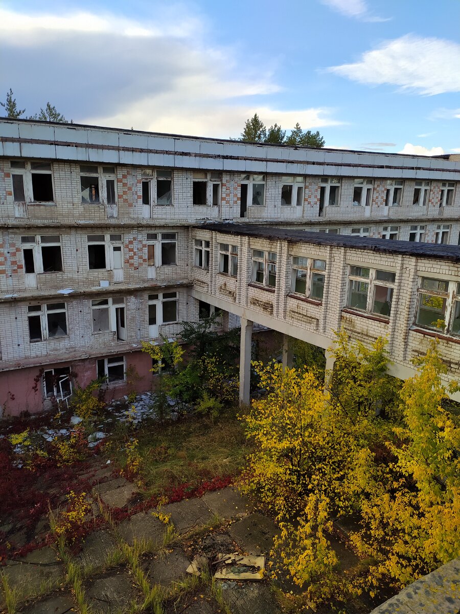 Заброшки в Тольятти