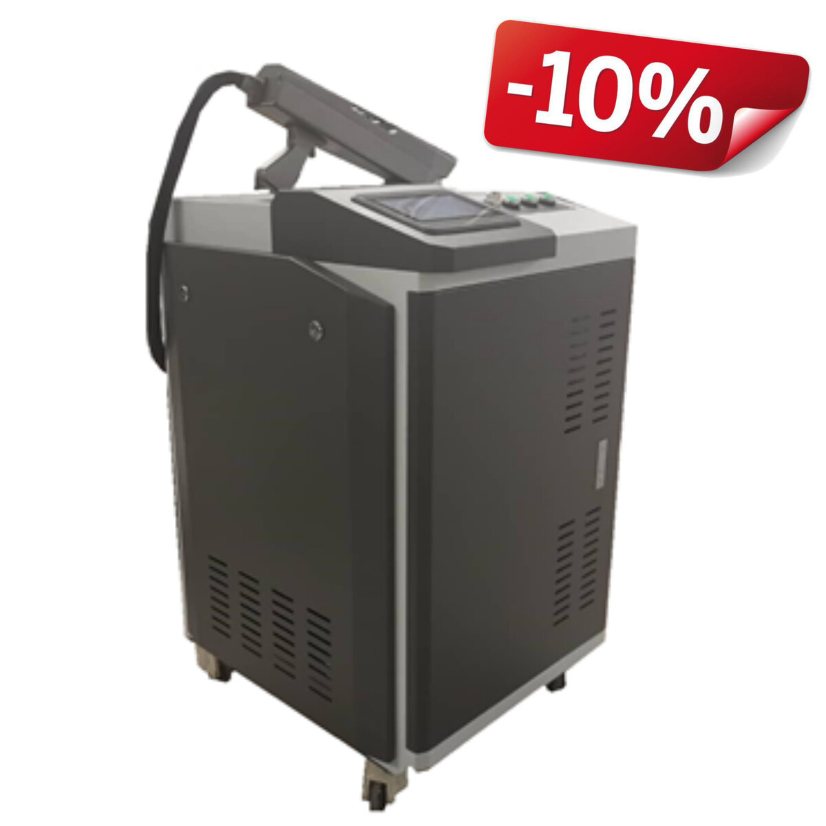 СТАЦИОНАРНАЯ УСТАНОВКА ДЛЯ ЛАЗЕРНОЙ ОЧИСТКИ МЕТАЛЛА TOR S