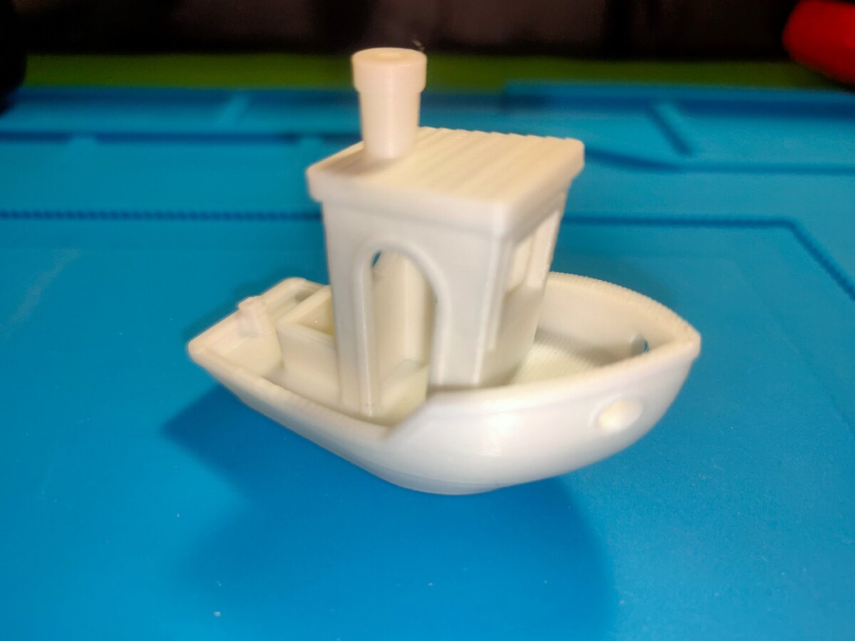 Кораблик 3D Benchy