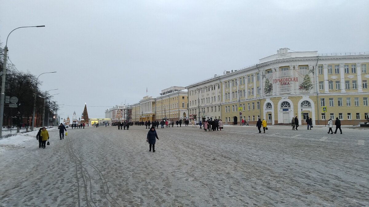 Площадь советская нижний новгород фото