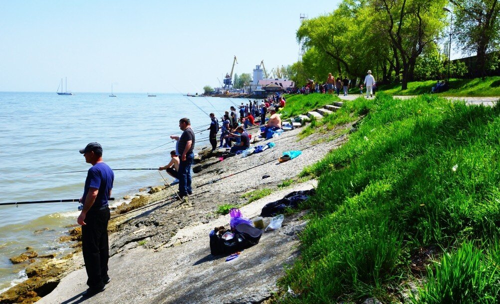 Пушкинская набережная.