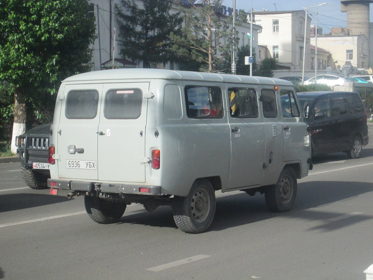 Нашенские автомобили на улицах Улан-Батора | Симеон Тихий | Дзен