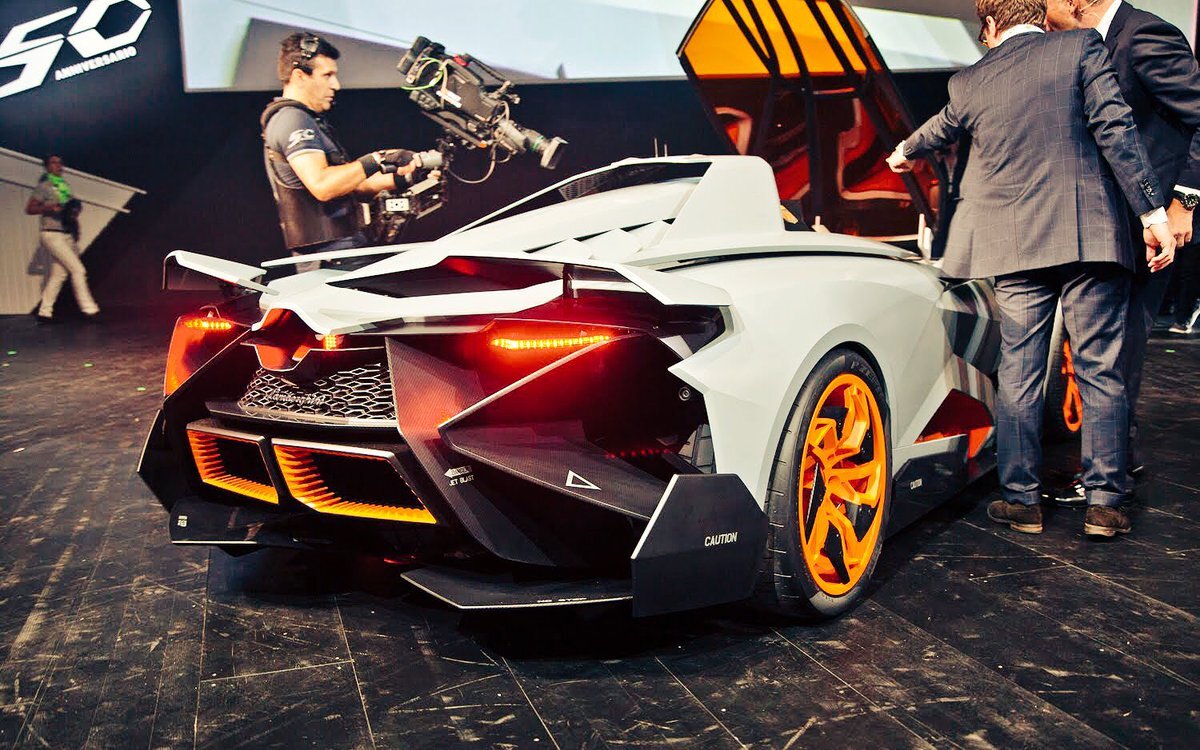 Суперкар Lamborghini Egoista