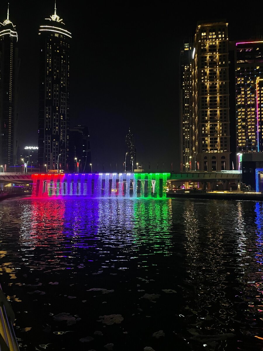 Имитация водопада 