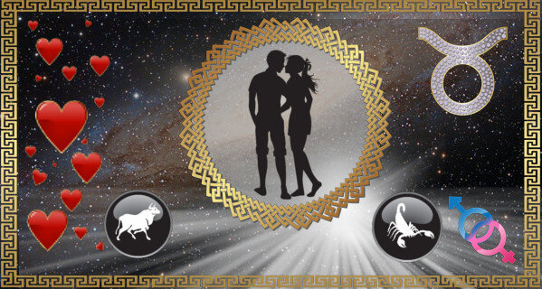 Отношения в паре: Телец и Скорпион