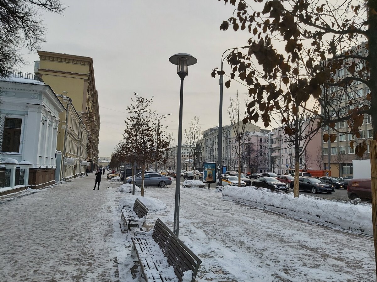 Смоленский бульвар, фото автора