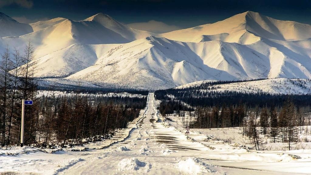 Магаданские сопки фото