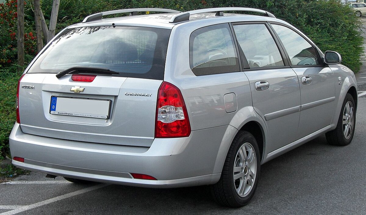 Chevrolet Lacetti Wagon