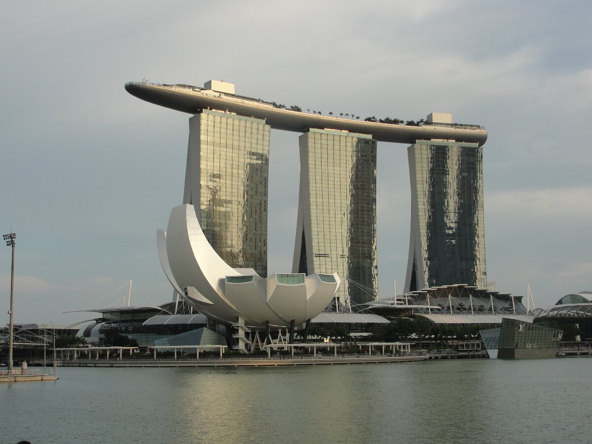 Сингапур, февраль 2015, фото автора