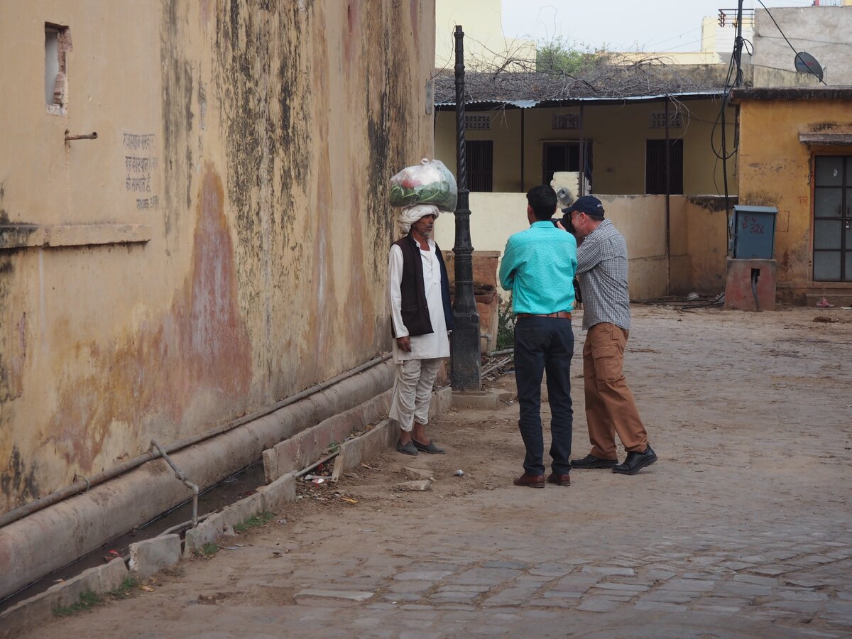 Как я решилась на поездку в Индию и что из этого вышло. Часть 9. Раджпутская крепость-дворец Амбер.