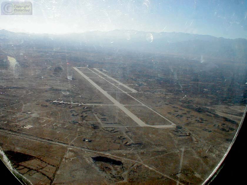 Фото из интернета. Аэродром Баграм Левое ответвление, там стоял 345 полк.