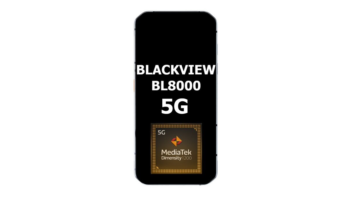 Так примерно будет выглядеть Blackview BL8000