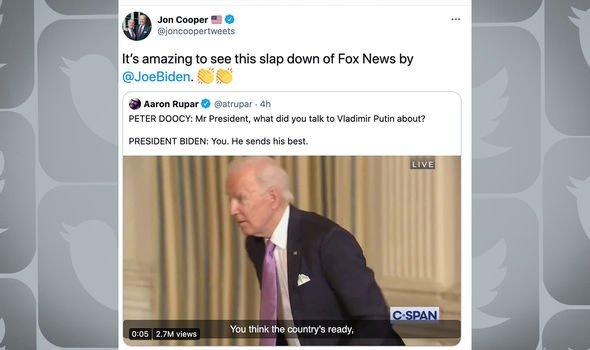 ''Удивительно увидеть как Джо Байден уничтожил Fox News''