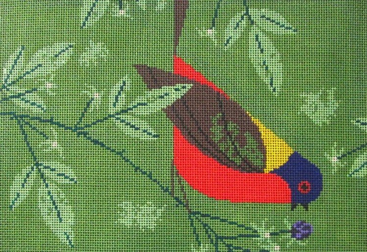 Чарли Харпер. Раскрашенная овсянка