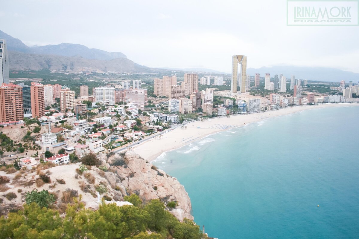 Donde está benidorm como llegar