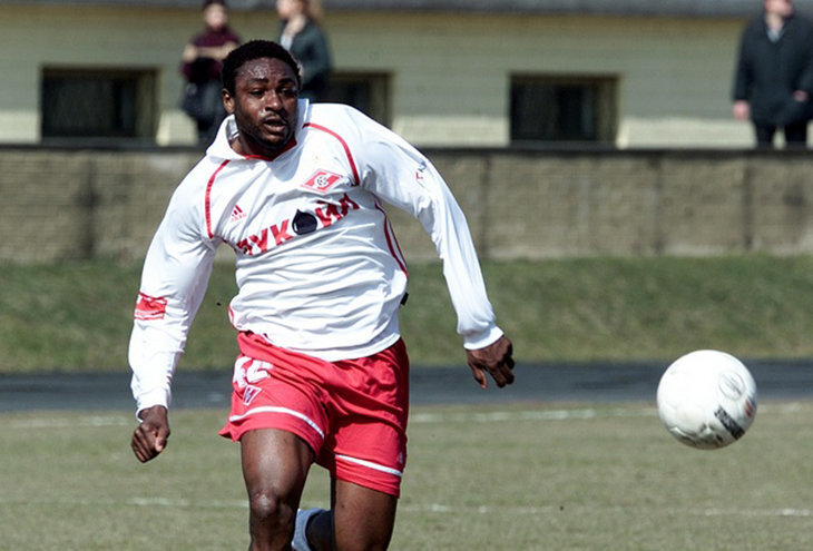 Эссьен Фло, «Спартак», 2001 - 2003 