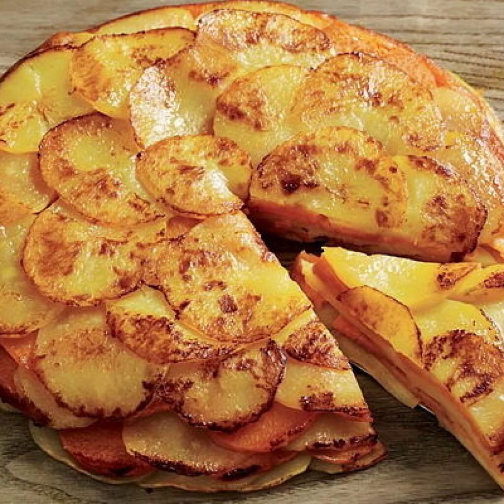 Буланжер, картофель по французски 