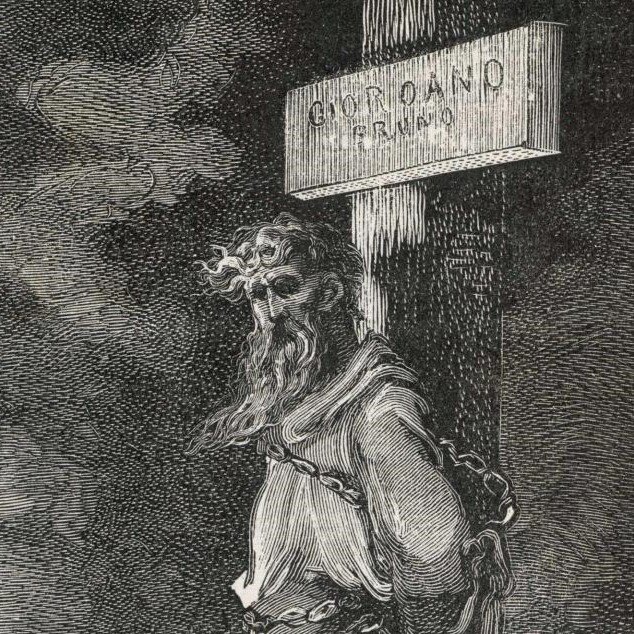 Джордано Бруно на костре