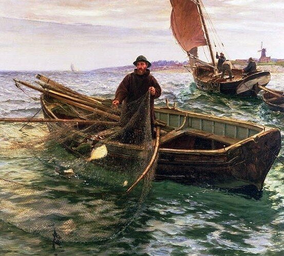 Рыбак. Фото взято из открытых источников