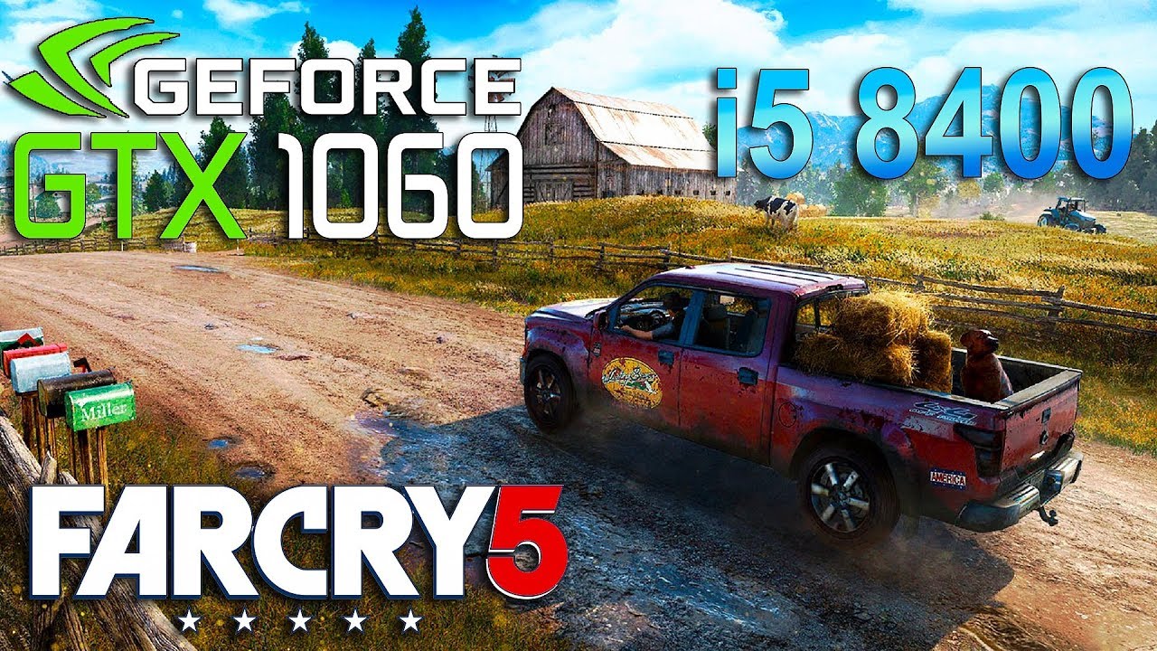 Gtx 1060 far cry 5 hot sale