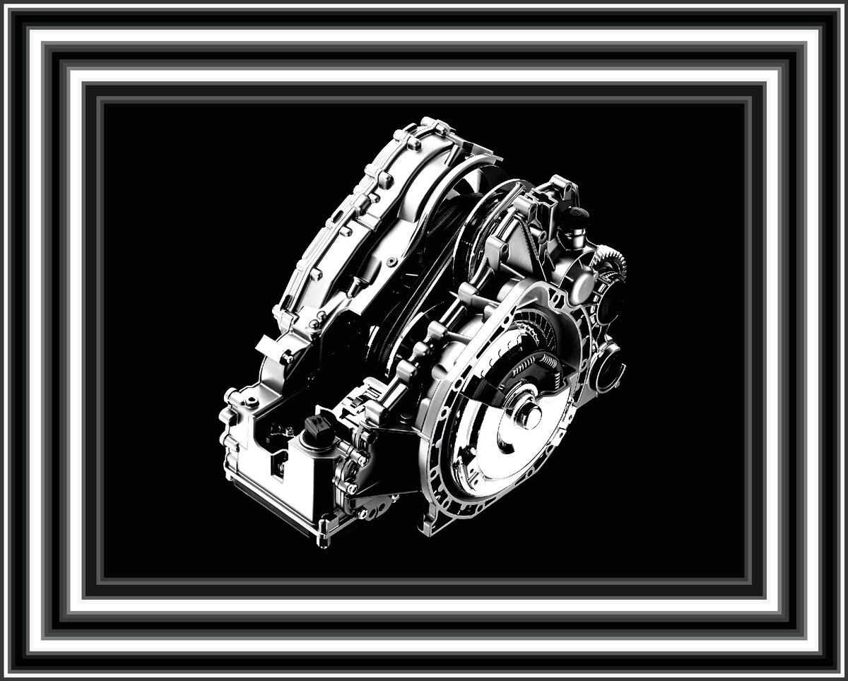 Вариатор (CVT)