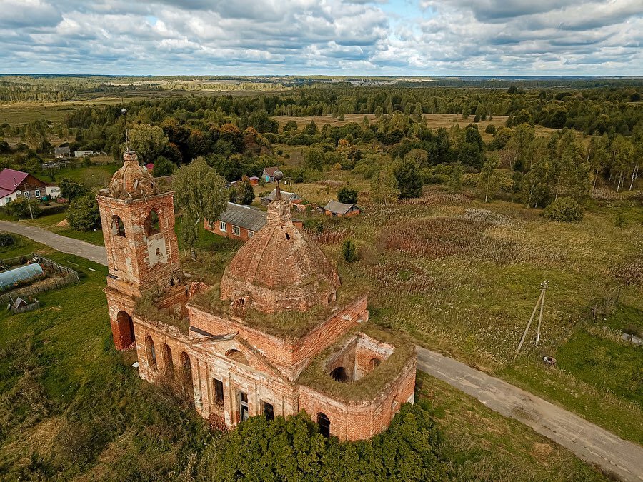 Покровская церковь, Фото автора