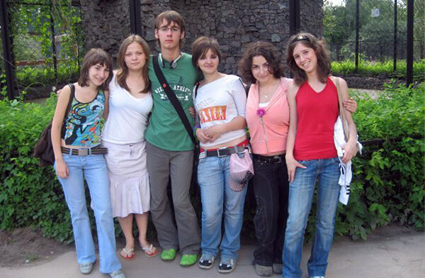 Еврейский лагерь, 2007 год. Фото из личного архива Инессы