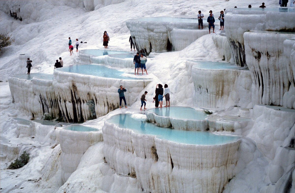 Pamukkale, um fenômeno natural