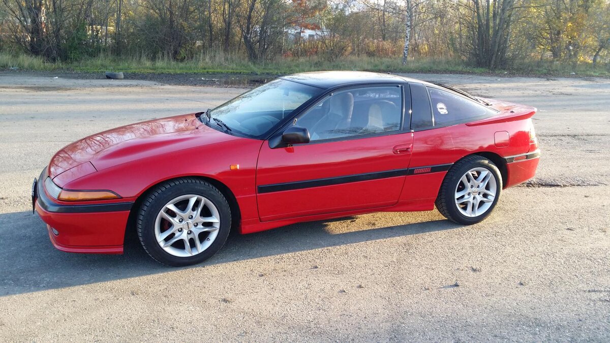 Mitsubishi Eclipse 1g. Источник иллюстрации - Яндекс.Картинки
