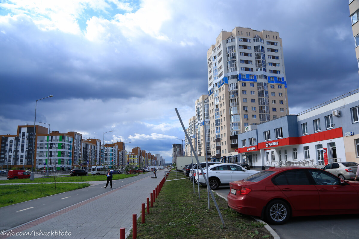 Как застраивается Академический район в Екатеринбурге. Фотографии  Было-Стало. | Живу в Екатеринбурге | Дзен