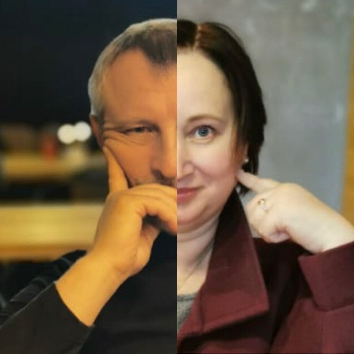 Или все же лучше искать «целого партнера», без повреждений?)))