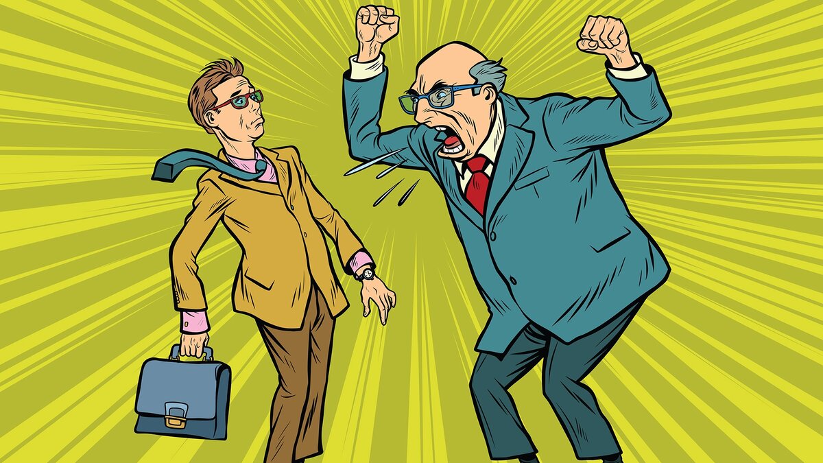 "...он думает, что всегда прав..."