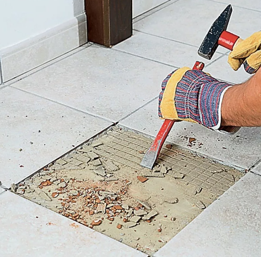 Ремонт плиточных полов