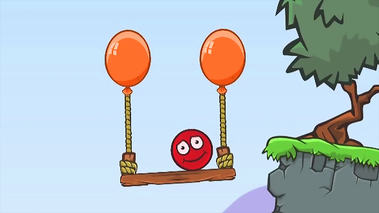 Красный Шарик на Работе. 15-25 Уровни. Мультик Игра Red Ball Tales