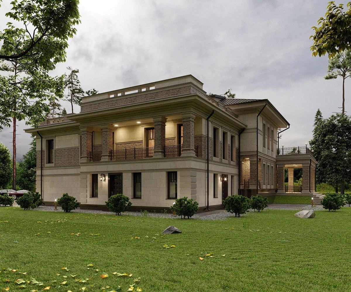 Villa estet строительство домов