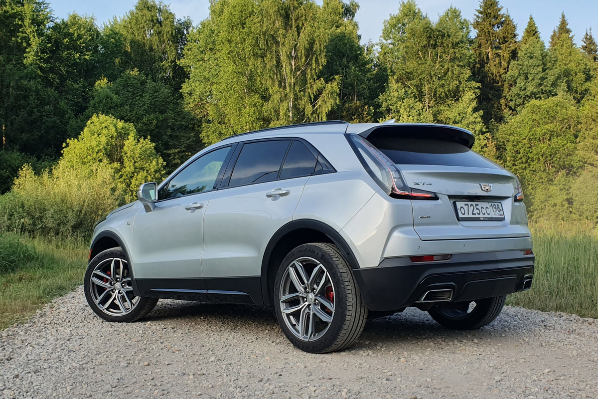 Cadillac XT4: Чем порадовал «американец» европейского формата |  CarExpert.ru | Дзен