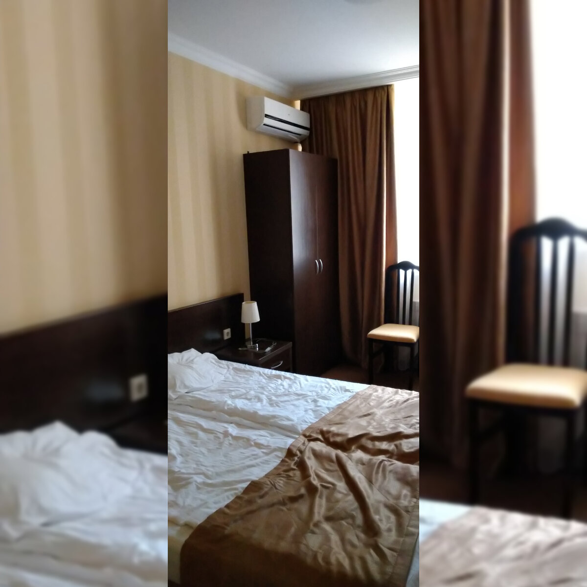 Наш номер в гостинице Фаворит