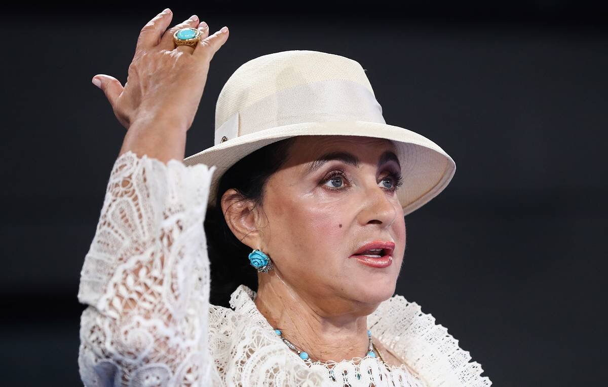 Ирина Винер-Усманова - Главный тренер сборной России по художественной гимнастике.