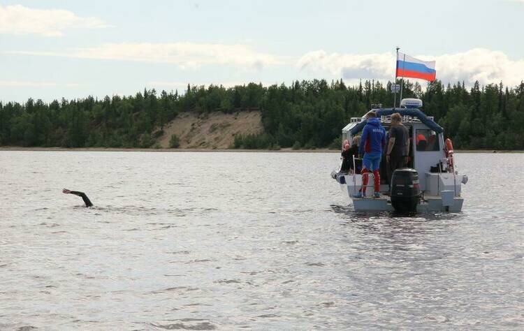 Фото: Предоставлено организаторами проекта «Переплывая Россию».
