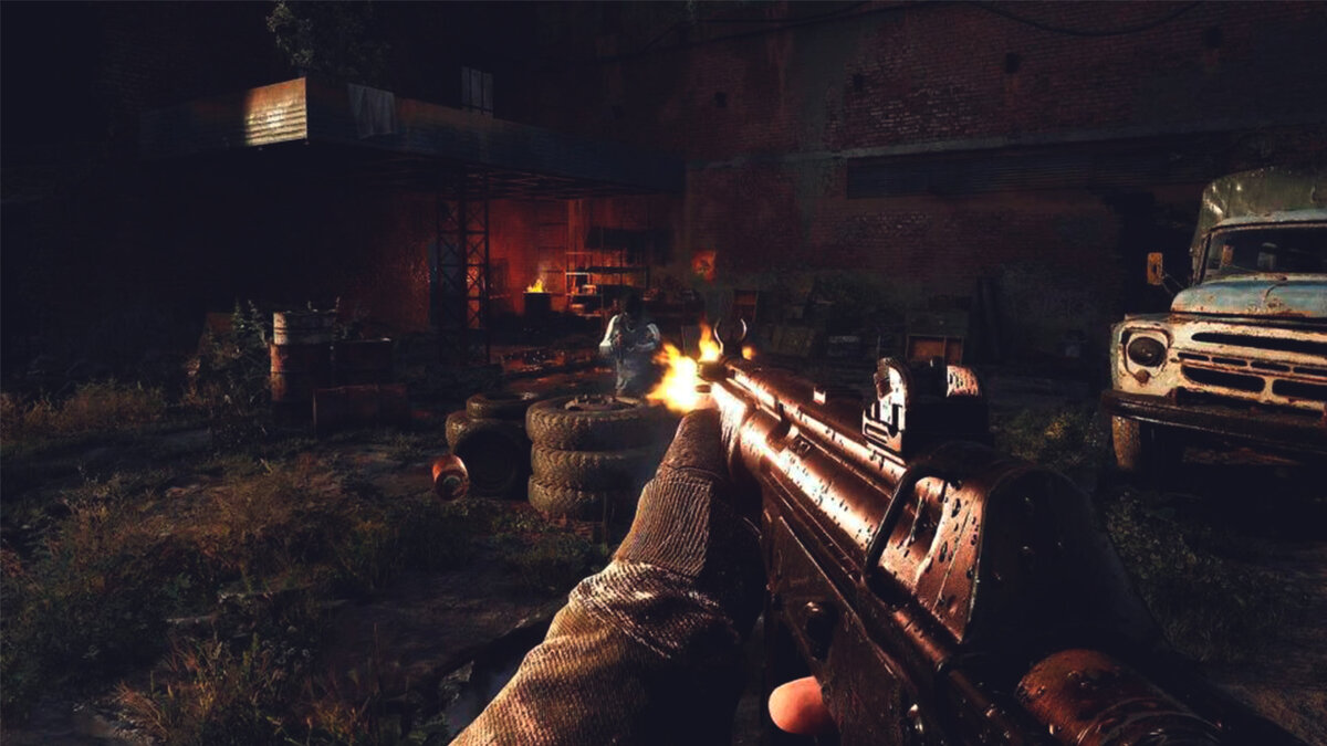 Фото сделанное @ GSC Game World