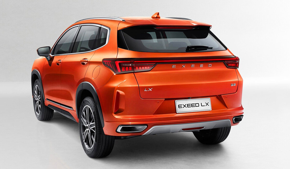 Новый Exceed LX