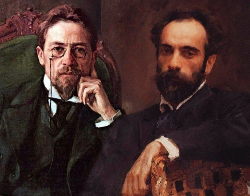 Чехов и Левитан
