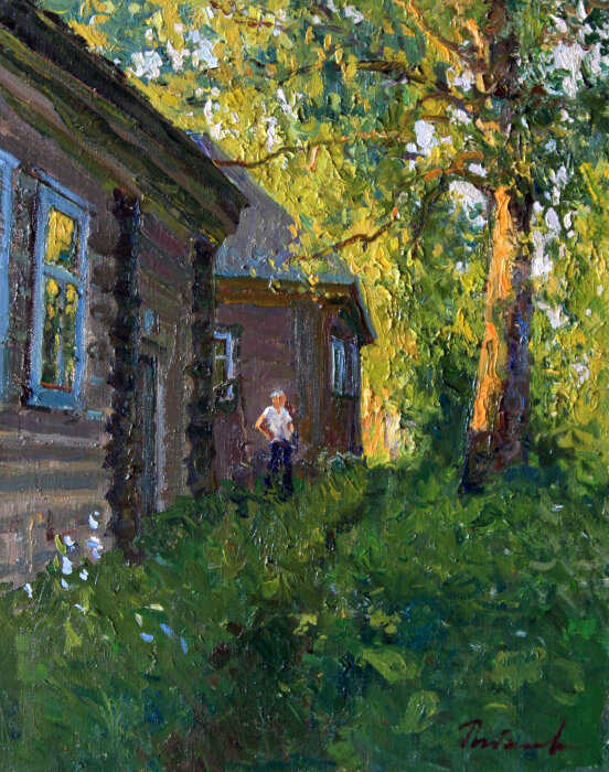 Картина Ирины Владимировны Рыбаковой