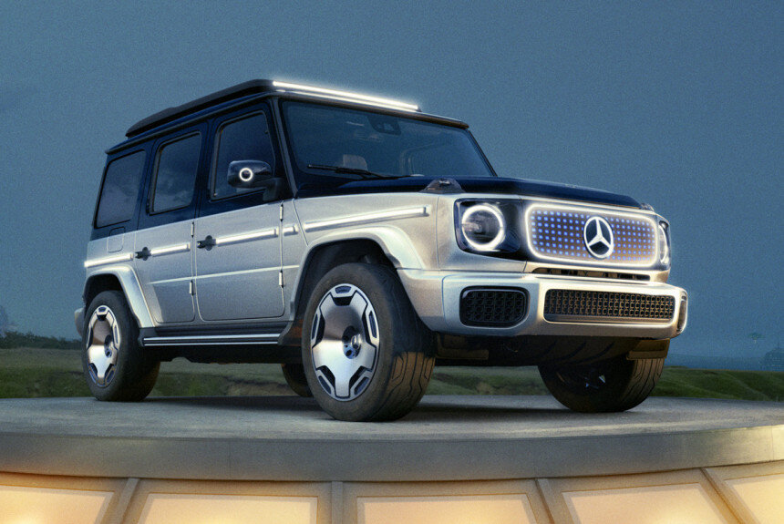 Mercedes EQG станет параллельным для модели с ДВС