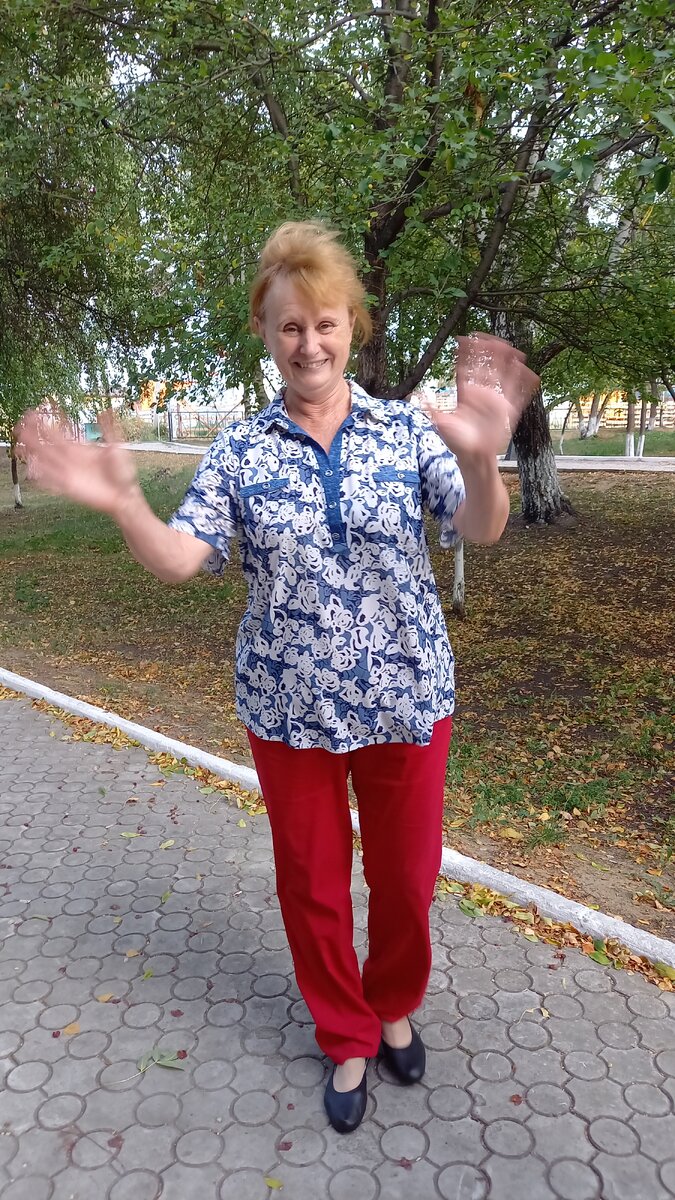 Людмила Ивановна. Фото из личного архива Ольги.