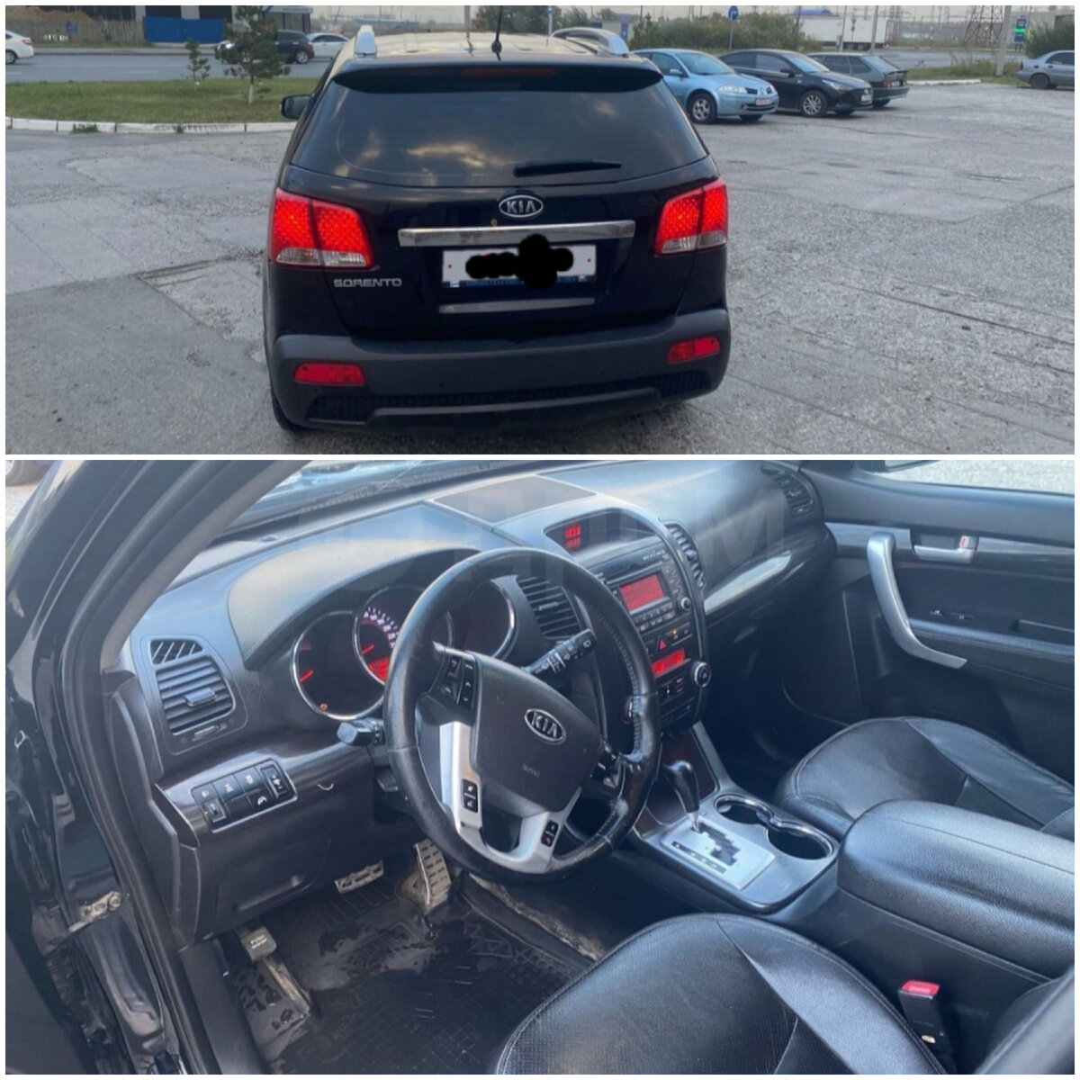 Kia Sorento 2011 салон