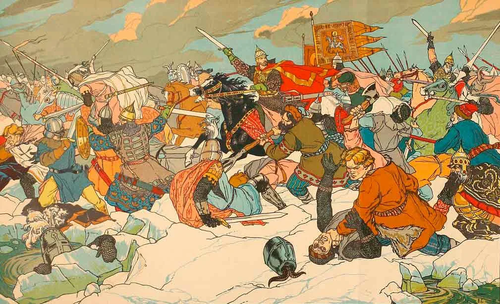 От имени Александра Невского потом трепетала вся Европа. Фото из открытых источников. 