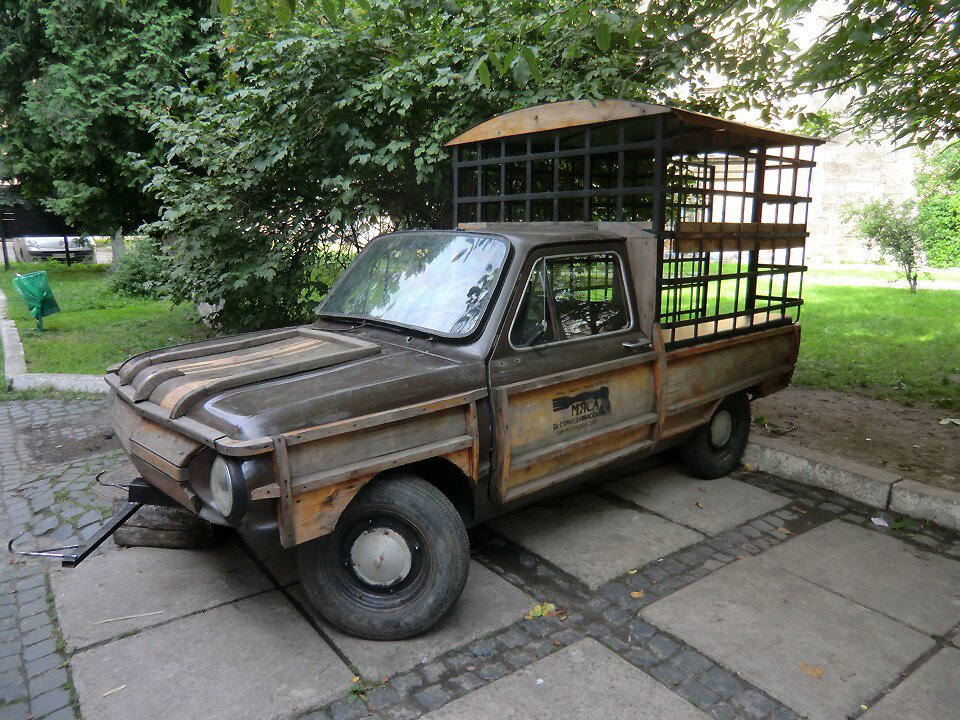 Необычный тюнинг ЗАЗ-968