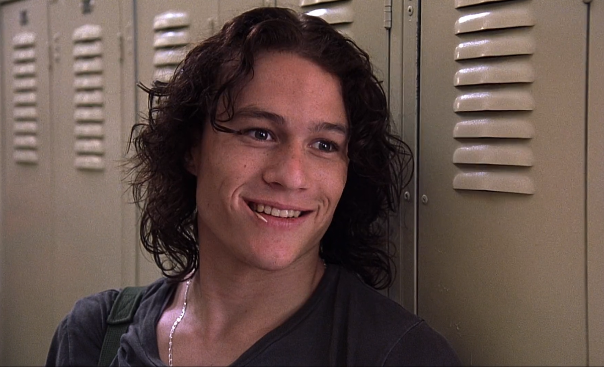 Хит Леджер. Фото: кадр из фильма "10 причин моей ненависти"